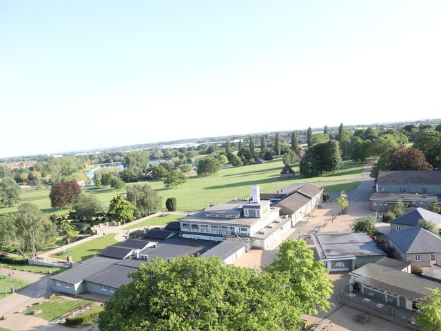 From Wicksteed Park's Garden Wheel 2023
