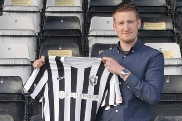 It's a fresh start for Corby Town and new manager Lee Attenborough this season