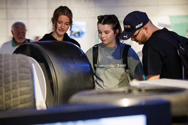 Girls Go Free at Silverstone Museum extended until November 5th