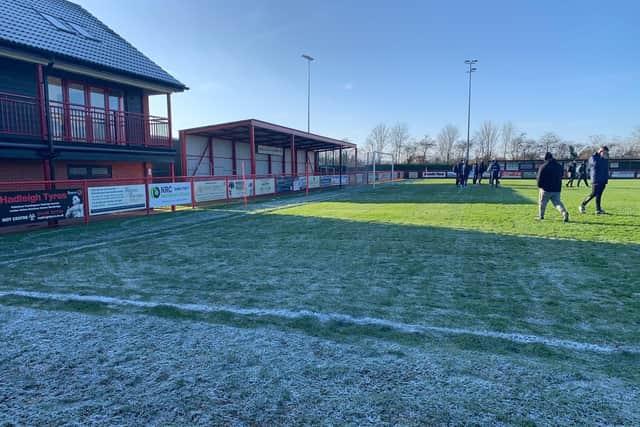 AFC Rushden & Diamonds head back to Needham Market tonight after the original clash was postponed just 45 minutes before kick-off due to a frozen pitch in December