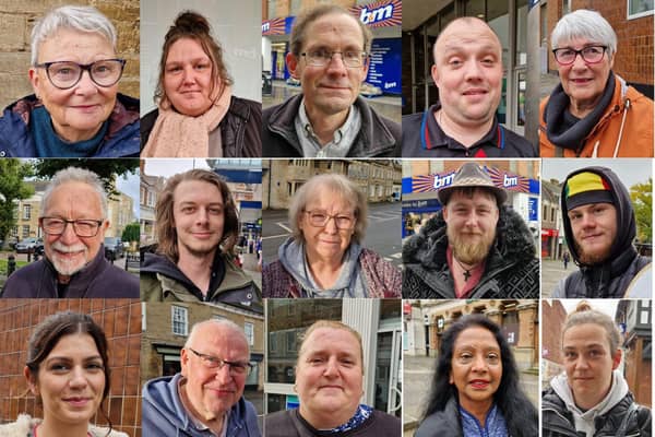 We asked 15 residents in the Wellingborough constituency if they were going to sign the recall petition