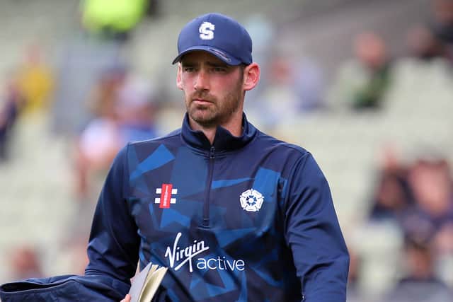 Northants assistant coach Chris Liddle