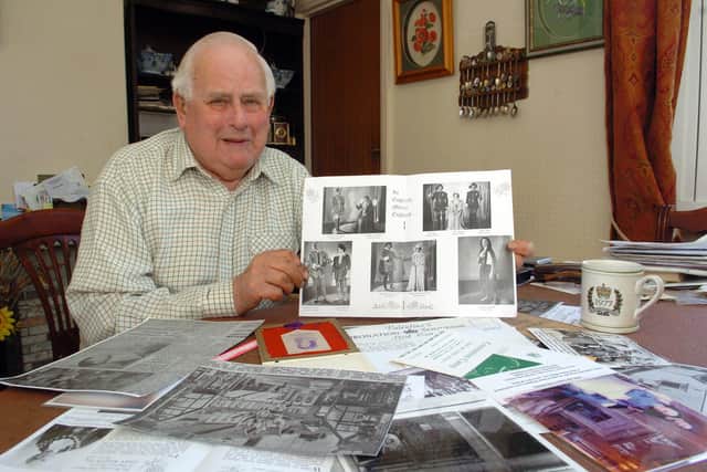Eric Fowell in May 2012