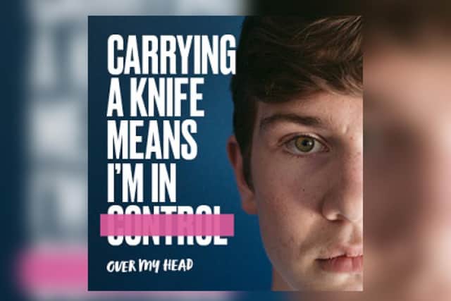 Northamptonshire Police is backing a national campaign to tackle knife crime.