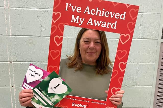 Weight Loss Award Winner