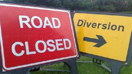 Drivers face months of roadworks on the A45 near Wellingborough
