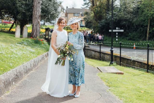 Harriet Connon and her mum Julie.