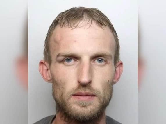 Lee Annand, who has been convicted of a series of dangerous driving offences