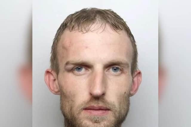 Lee Annand, who has been convicted of a series of dangerous driving offences