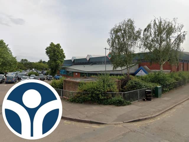 Splash Leisure Pool in Station Road, Rushden