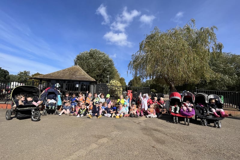 The 'Policeman Plod' event at Wicksteed Park was raising money for PC Jack Watts