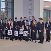 Kettering Science Academy celebrates new Ofsted rating
