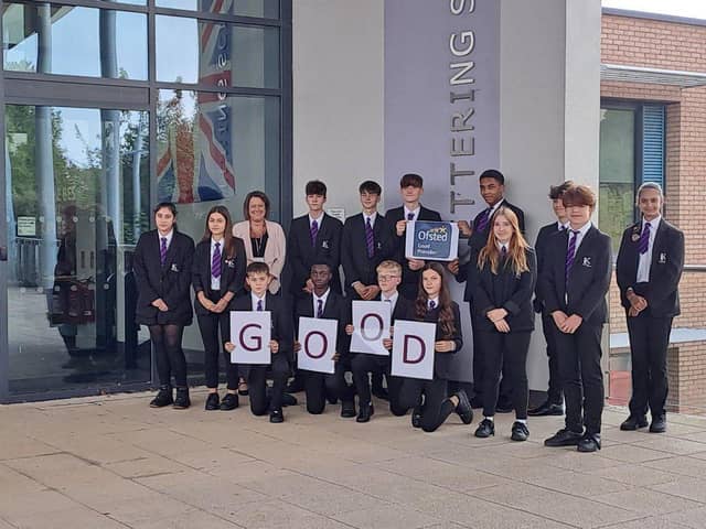 Kettering Science Academy celebrates new Ofsted rating