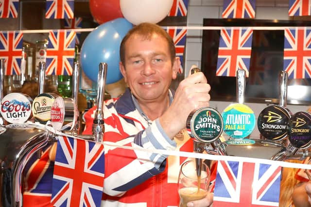 Kettering MP Philip Hollobone