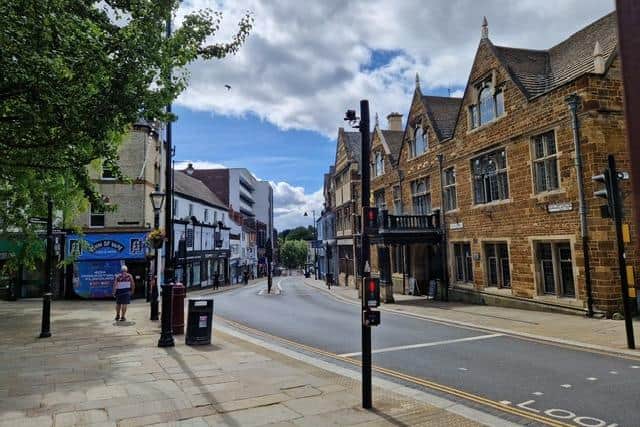 Police are investigating an assault in Sheep Street, Wellingborough