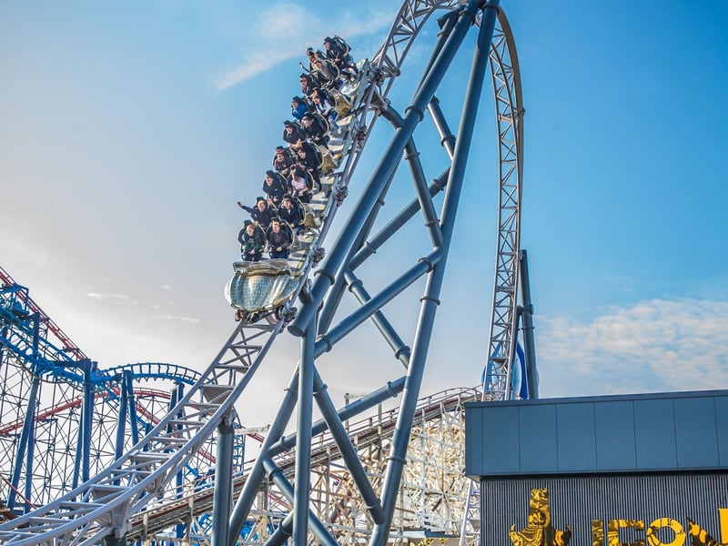 ICON at Blackpool Pleasure Beach Resort