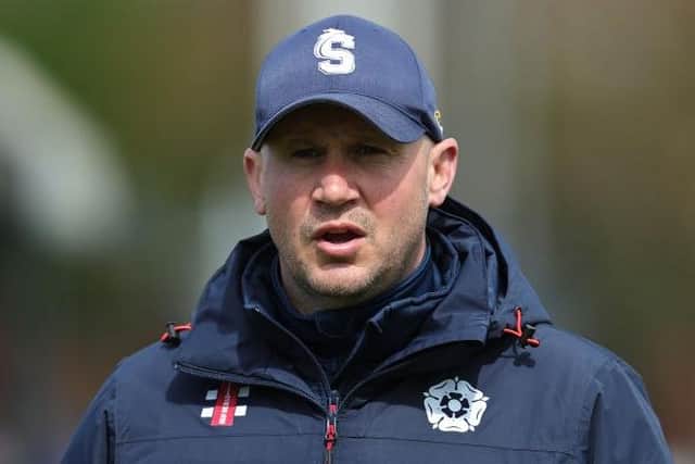 Northants head coach John Sadler