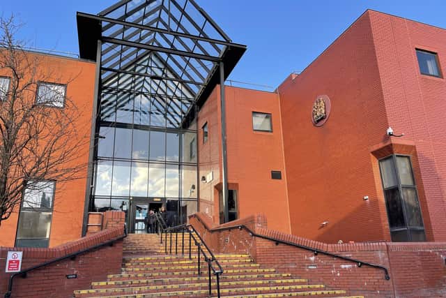 The proceedings against Vijayakumar Sivakumar are taking place at Leicester Crown Court