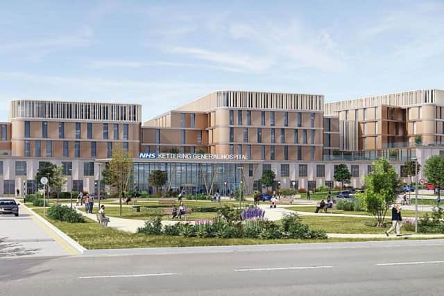How KGH could look under its latest rebuild plans