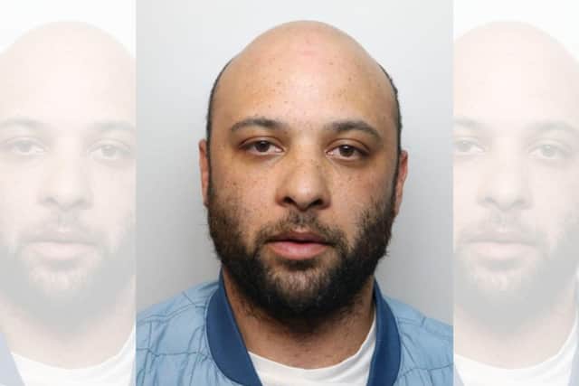 Lewis Gladstone Jackson of Wellingborough has been jailed again. Image: NW / Northants Police