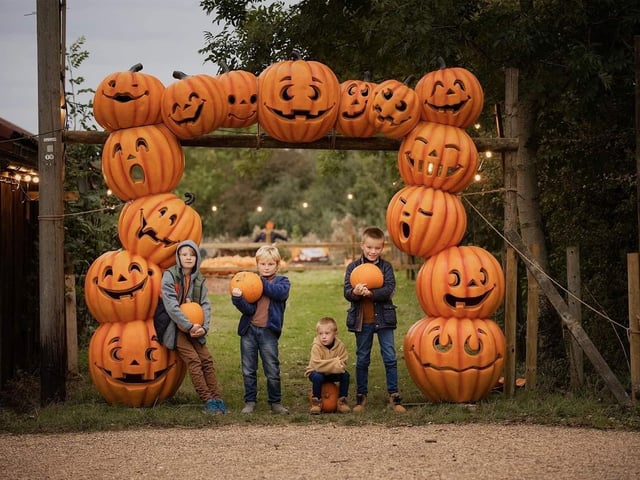 West Lodge Farm in Desborough is hosting a Halloween and Pumpkin Festival this October Half Term from October 15 to October 30. It will be a fun day out for the whole family with a pumpkin patch, a carving barn, a pantomime, wand making, spooky maze, animal petting sessions, free barrel rides, a play area, tasty treats and so much more. Visit their website for more information at https://westlodgeruralcentre.co.uk/events/.