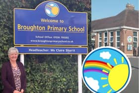 Headteacher Claire Shortt, Broughton Primary School/UGC