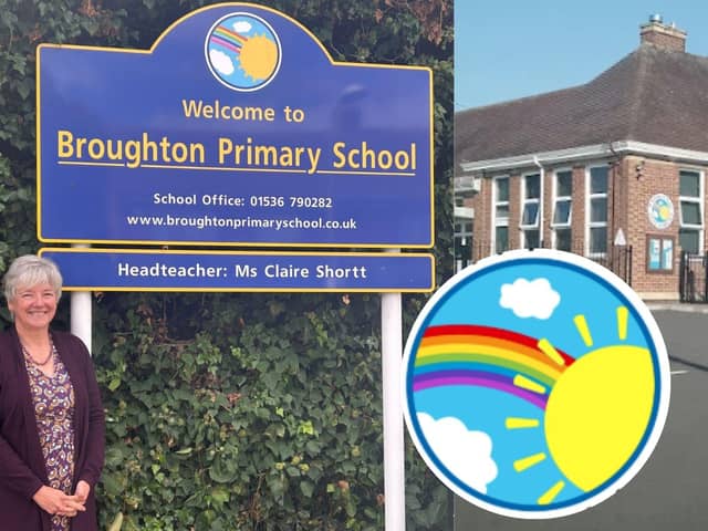 Headteacher Claire Shortt, Broughton Primary School/UGC