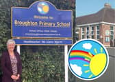 Headteacher Claire Shortt, Broughton Primary School/UGC