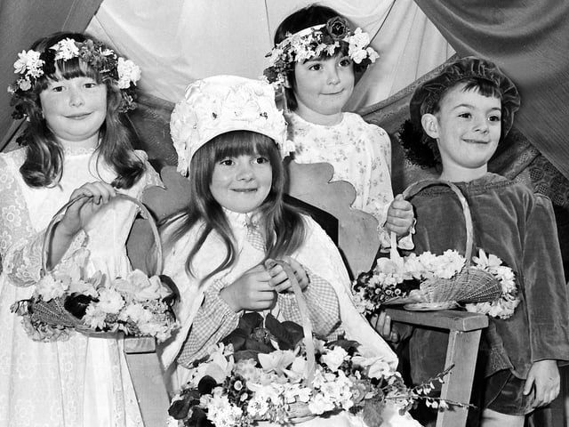 Park Infants School Kettering 1983