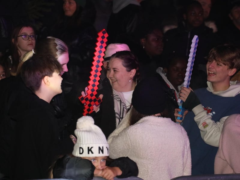 PICTURE SPECIAL: Kettering Christmas lights switch on event 2024