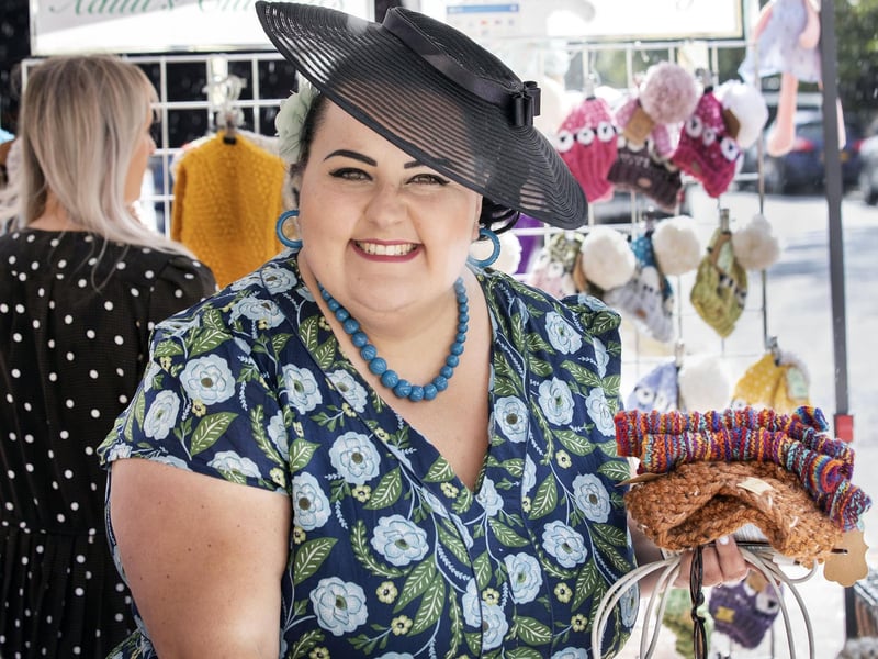 A nostalgic wave from the 1940s once again took over the town on Saturday, September 13, for Desborough 1940s Day.