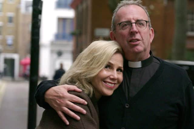 Rev Richard Coles will speak to Sally Phillips about faith and Christmas