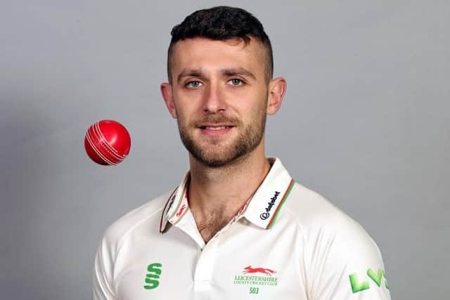 Former Leicestershire left-arm seamer Michael Finan has joined Northants on a short-term contract