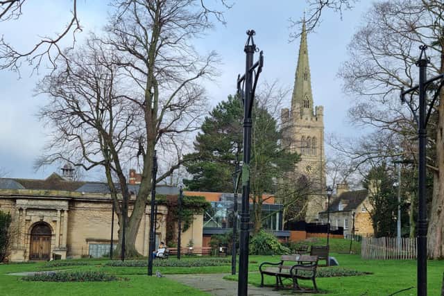 Manor House Gardens in Kettering
