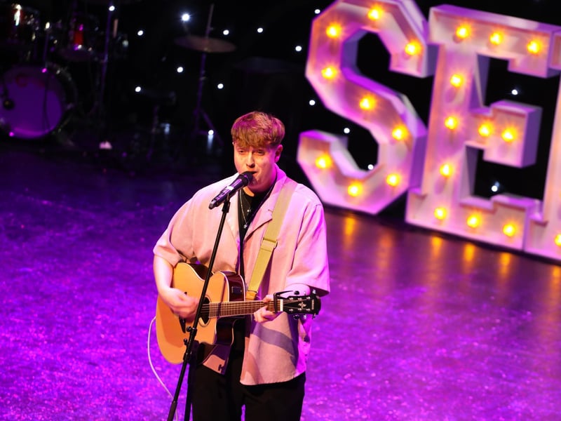 Kettering talent show - picture special of Seb Factor 2025/National World
