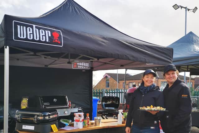 Bell of Northampton’s free, Sizzling Saturday event promises to give visitors a mouth-watering experience to help kickstart the BBQ season