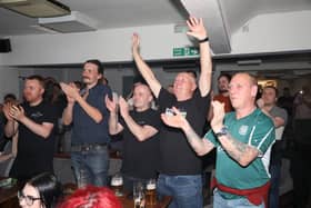 Pals in the Argyll were delighted to see their man Kyren WIlson win the world championship. Image: Alison Bagley