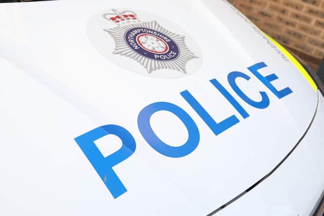Northants Police file picture