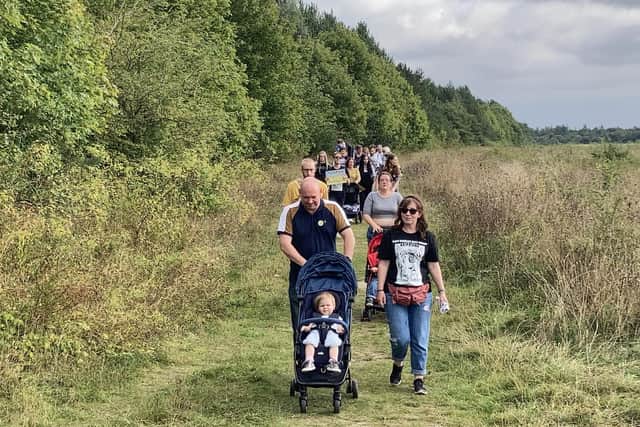 Campaigners have urged people to join them