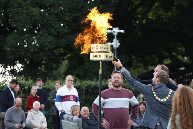 Kettering: D-Day commemoration at Wicksteed Park and lighting of the beacon to mark the 80th anniversary of the Normandy landings /National World