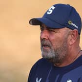 Northants head coach Darren Lehmann