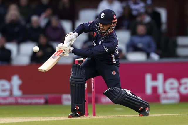 Ricardo Vasconcelos scored three half-centuries for the Steelbacks (Picture: David Rogers/Getty Images)