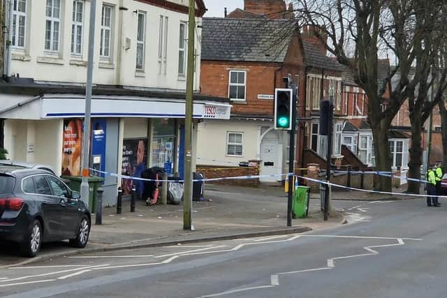 Stabbing - Tesco Cannon Street Wellingborough/National World
