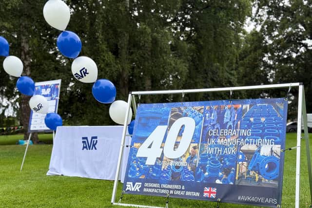 Celebrating 40 years of manufacturing.