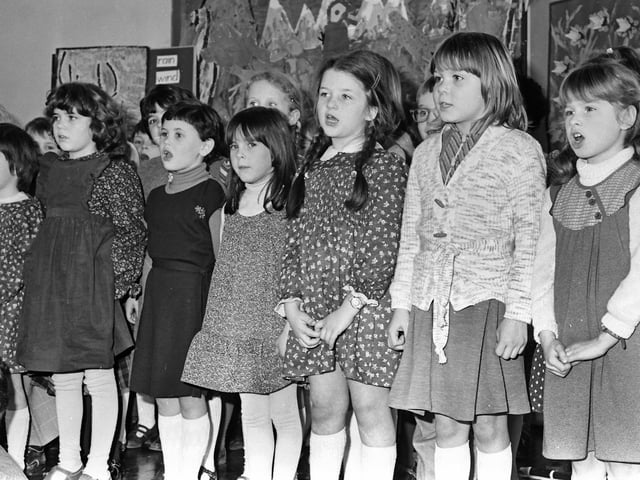 Henry Gotch Junior School music festival 1980