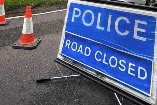 The A43 is closed near Corby on Thursday morning while emergency services deal with a serious crash