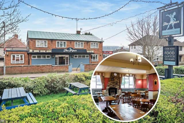 The Piper in Windmill Avenue, Kettering/ Stonegate Group Pub Partners