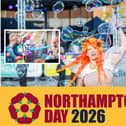 The first Northamptonshire Day was held in Northampton in 2025/ WNC