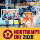 The first Northamptonshire Day was held in Northampton in 2025/ WNC