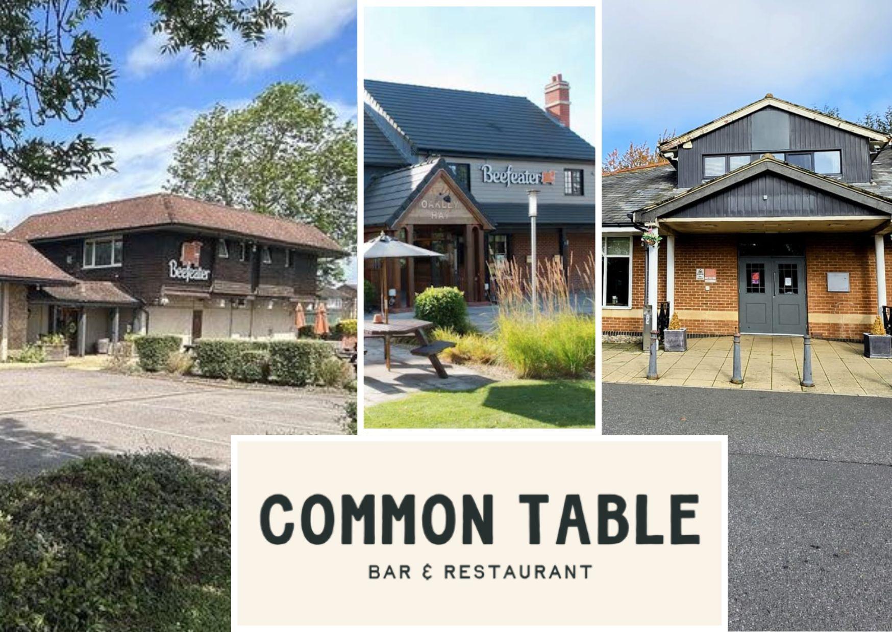 Three popular Northamptonshire pub-style restaurants set to reopen under new management